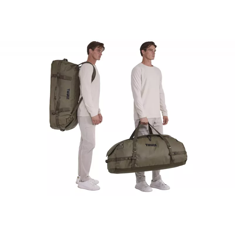 Thule 5600 Chasm 130L duffel bag deep khaki