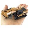 Excavator RC model Amewi 22744 1:64 scale, electric motor, LiPo 200 mAh, for ages 6+