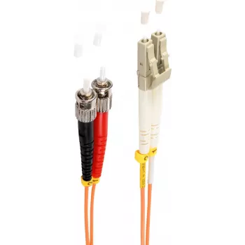 shiverpeaks BS77943 Fibre Optic Cable 3 m LC ST OM2 Orange (BS77943)