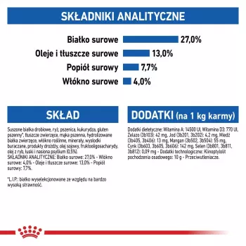 Dry cat food Royal Canin Home Life Indoor 27 for adult indoor cats, chicken, 4 kg
