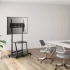 Trolley stand MANHATTAN 1-screen 37–100 inch Black VESA 200x200–800x600 Max 150 kg