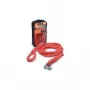 Tow rope IWH KFZ-Abschleppseil Jumbo 4000 kg, red polypropylene, loop ends