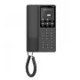 IP Phone Grandstream GHP621W Black 2 lines LCD Wi-Fi