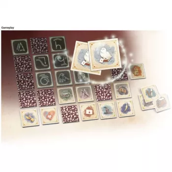 Collector''s memory Harry Potter, Memory Game