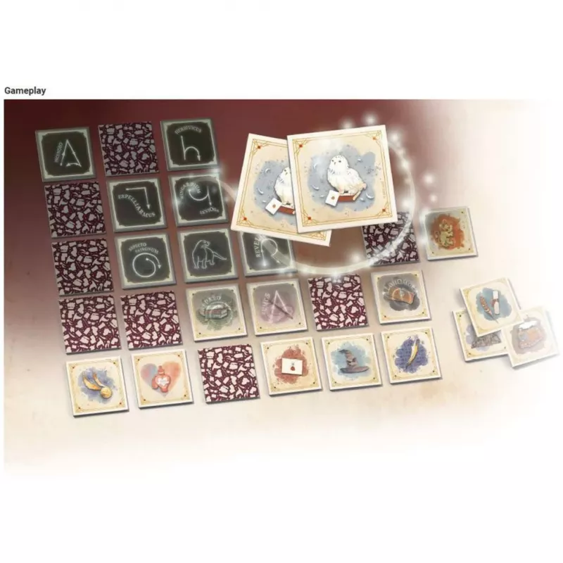 Collector''s memory Harry Potter, Memory Game