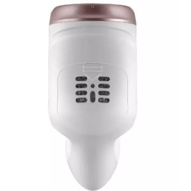 Concept PN3000 electric foot file with callus suction system, white