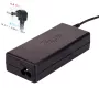 Laptop power adapter Akyga AK-ND-19 — 75W, 19.5V, 3.9A, AC-to-DC, black