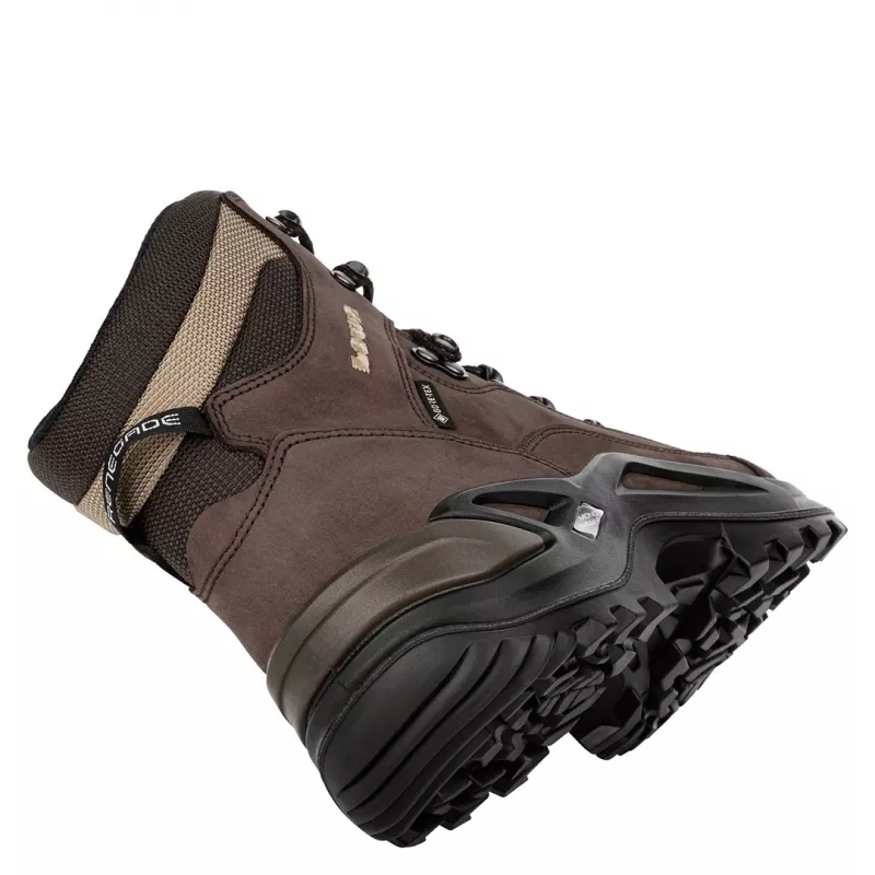 Lowa Renegade GTX Mid trekking shoes - espresso