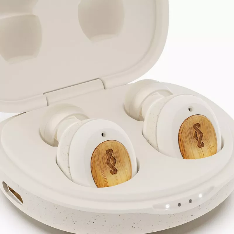 Marley True Wireless Earbuds Champion Built-in microphone Bluetooth Bluetooth Cream