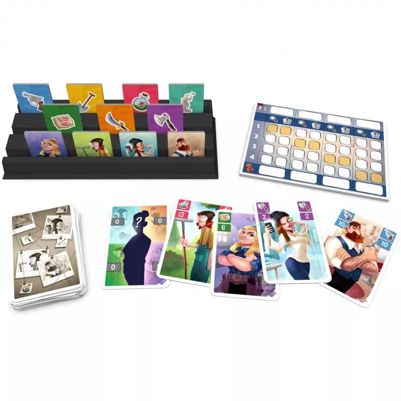 Stich for Stich, Card Game