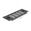 Vented blank panel DeLOCK 10 inch Network Cabinet Panel 2U black