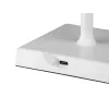 Table lamp TRACER Pluto White TRAOSW47233 LED adjustable brightness, white finish