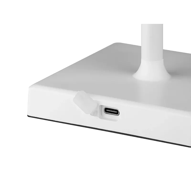 Table lamp TRACER Pluto White TRAOSW47233 LED adjustable brightness, white finish
