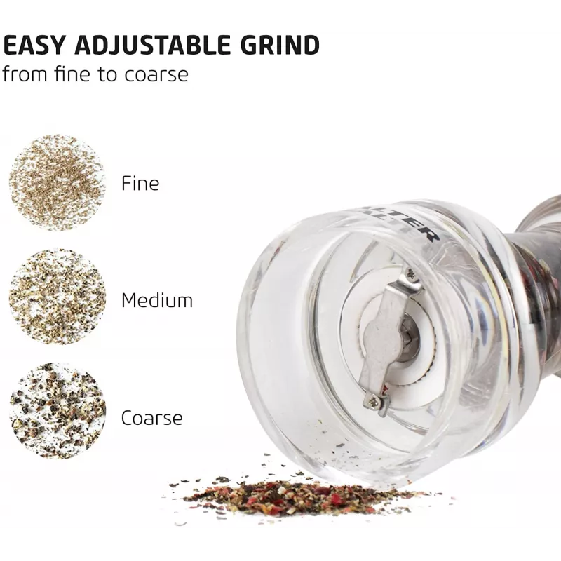 Salt & pepper grinder set Salter 7607 WDXR