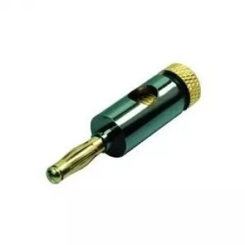 Shiverpeaks Banana Plug Metal 6mm Black