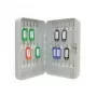 Key cabinet organizer Wedo 10253637X Grey