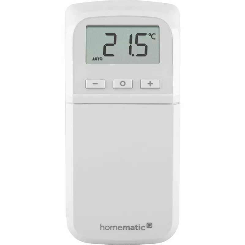 Radiator Thermostat - compact plus (HmIP-eTRV-CL), heating thermostat White