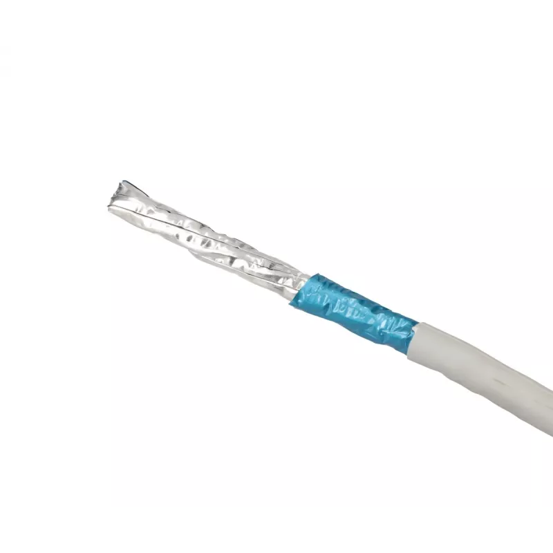 Network Cable Extralink Twisted pair CAT6A FTP (F/FTP) V2 Indoor 500M Grey
