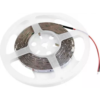 LED strip EUROLITE 50530133 5m 3528 UV 24V — 5 m ultraviolet LED tape, 3528 SMD, 24 V