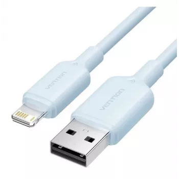 Lightning cable Vention LAMSF — 1 m USB to Lightning charging/data cable