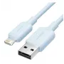Lightning cable Vention LAMSF — 1 m USB to Lightning charging/data cable