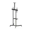 SBOX wall mount bracket FS-401-2 for 37–70 inch displays, load capacity 45 kg, plate 600×400 mm