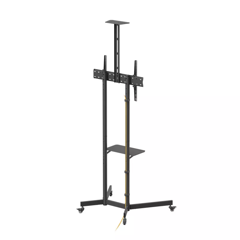 SBOX wall mount bracket FS-401-2 for 37–70 inch displays, load capacity 45 kg, plate 600×400 mm