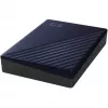 External Hard Drive Western Digital 6TB USB 3.2 My Passport WDBK6C0060BBL-WESN