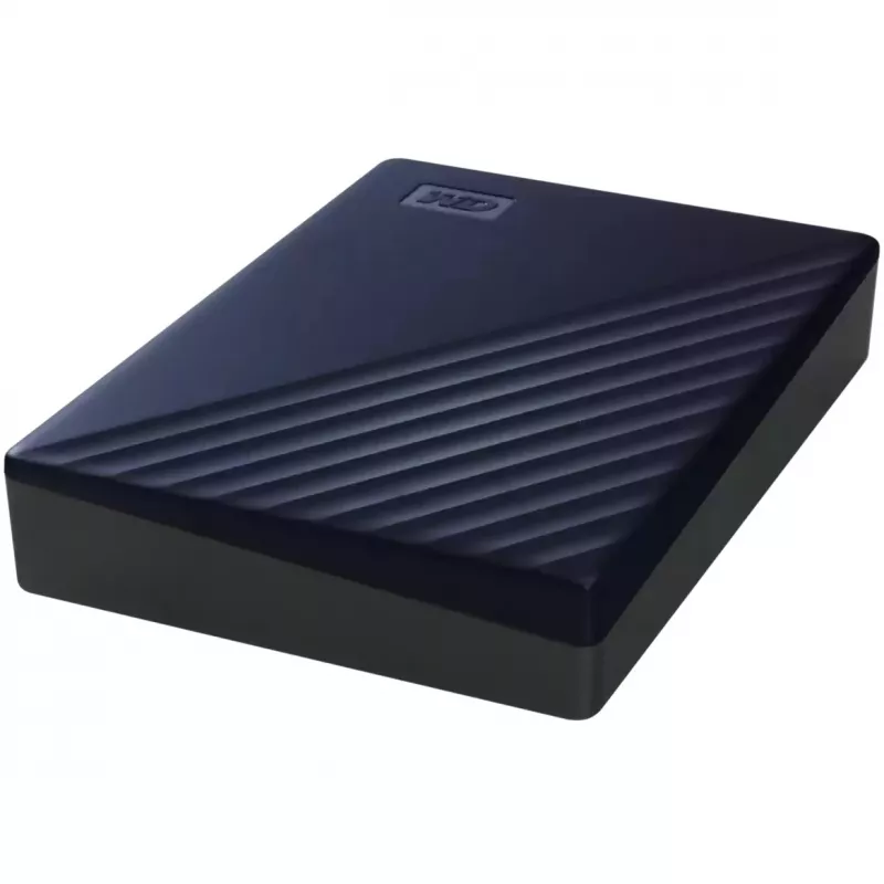 External Hard Drive Western Digital 6TB USB 3.2 My Passport WDBK6C0060BBL-WESN