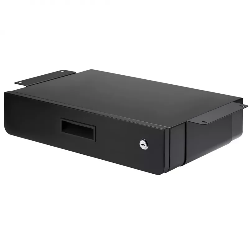 Desk drawer MACLEAN MC-461 ergonomic compact design, easy installation, under-desk accessory