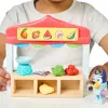Toy figures set TMTOYS Mini Bluey Grocery store BLU17555 – mini character set for play
