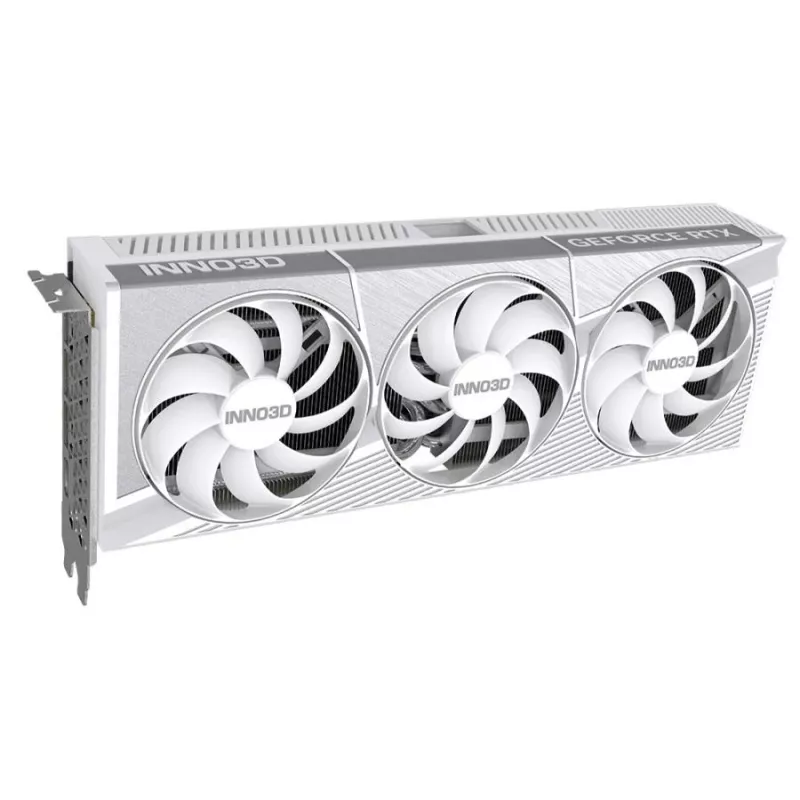 INNO3D GeForce RTX 5080 X3 OC White 16GB GDDR7 Graphics Card