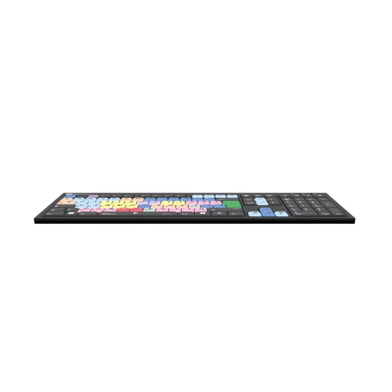 Logickeyboard Avid Media Composer+ LogicLight fr. PC/Black