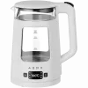 AENO Electric Kettle EK6: 1850-2200W, 2L, Strix, Square-shaped body, Transparent lid, High Resistant Glass, LED-Illumination, Auto Power Off, Dry tank Protection