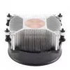 Akasa AK-CC1113BP01 Low Profile CPU Cooler, AMD Socket AM4 and AM5 - 95mm