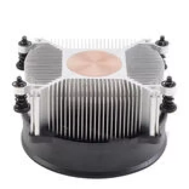 Akasa AK-CC1113BP01 Low Profile CPU Cooler, AMD Socket AM4 and AM5 - 95mm