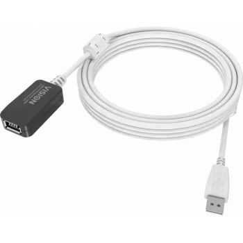 USB cable Vision TC 5MUSBEXT+ 5m USB 2.0 White