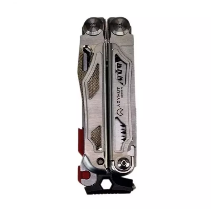 Multitool AZYMUT Giewon FS Fire Starter multitool with 19 tools, flint striker, whistle, belt sheath (H2038A)