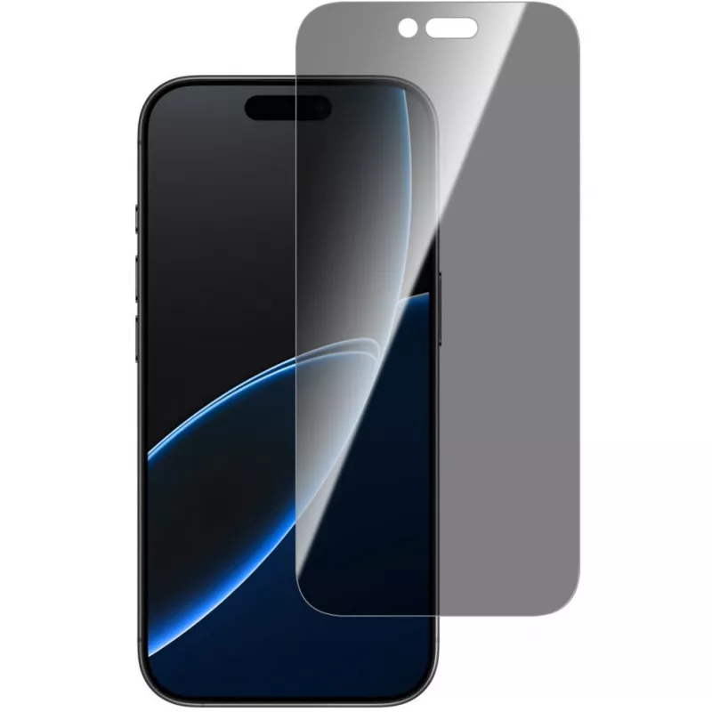 4smarts Second Glass Privacy with Mounting Frame iPhone 17 Air (541573)