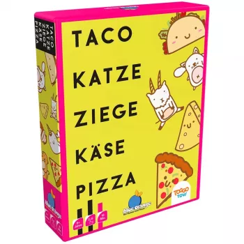 Taco Cat Goat Cheese Pizza, Card Game