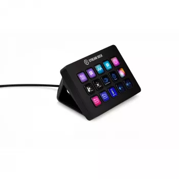 Elgato Stream Deck MK.2 Customizable 15-Key USB Task Control Pad with Classic Keys, Black
