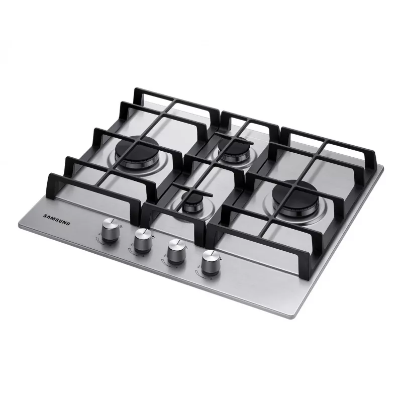 Samsung NA64H3010BS Stainless steel Built-in 56 cm Gas 4 zone(s)