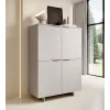 Cama 4D chest of drawers ALMA 100x41.5xH145 cashmere