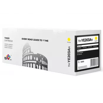 Toner cartridge TB Print TH-YE203AN for HP CF542A yellow, 100% new