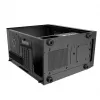 Logic Atos ARGB Mini USB 3.0 Micro Tower Case, Black (AM-ATOS-10-0000000-0002)