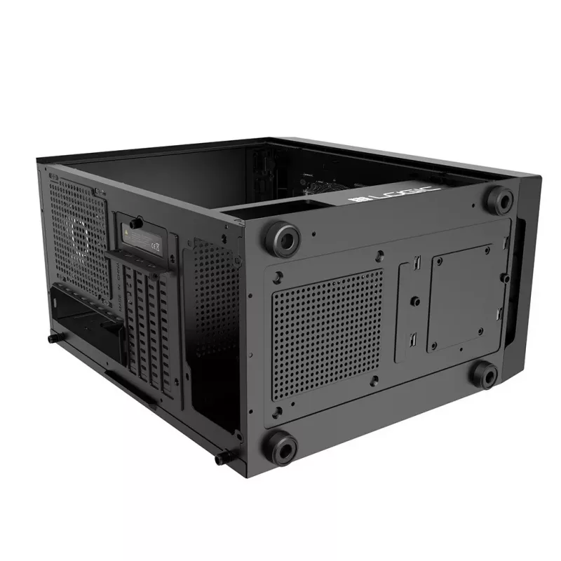 Logic Atos ARGB Mini USB 3.0 Micro Tower Case, Black (AM-ATOS-10-0000000-0002)