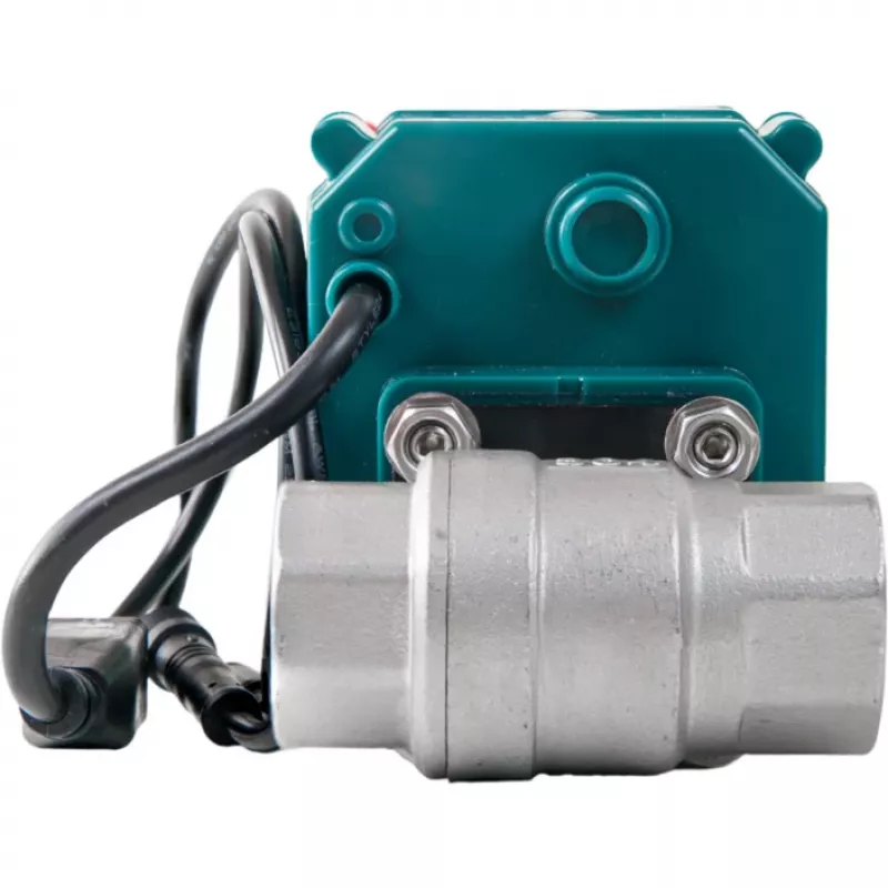 Smart water valve Shelly PbS FrankEver DN25 WLAN Bluetooth for remote control and automation