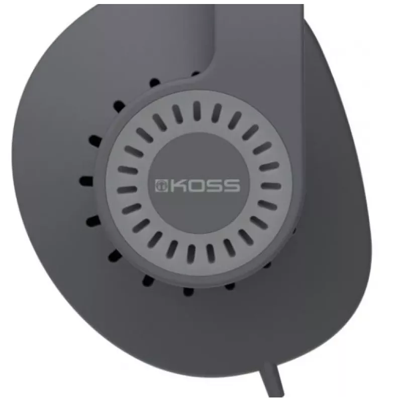 Koss | KPH30iK | Headphones | Wired | On-Ear | Microphone | Black