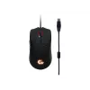 Gaming keyboard GEMBIRD GGS-UMGL4-01 full-size USB QWERTY 104-key US English with mouse, black