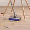 Dyson V12 Submarine 3-in-1 stick vacuum Battery Dry&wet HEPA Bagless 0.35 L Nickel, Yellow